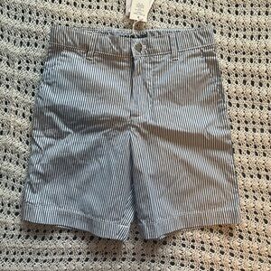 Jacadi Boy Striped Bermuda Shorts